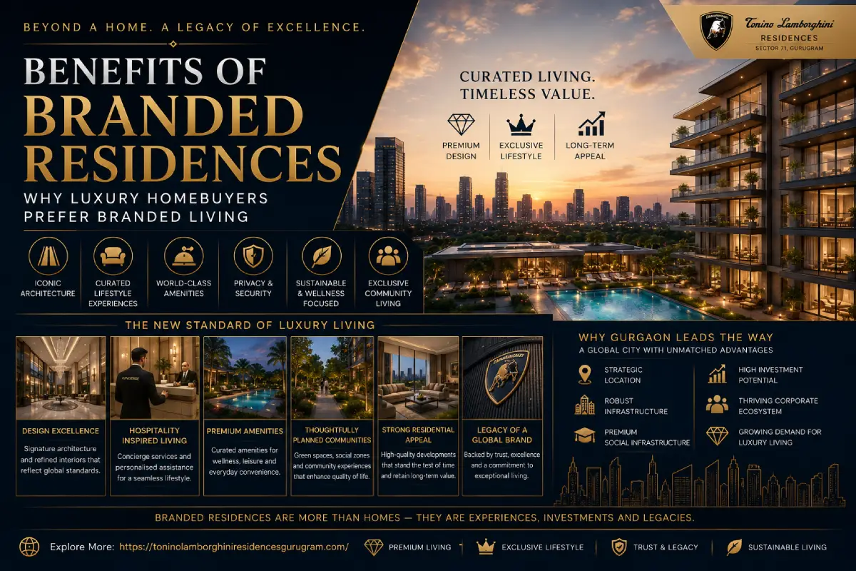 Benefits of Branded Residences