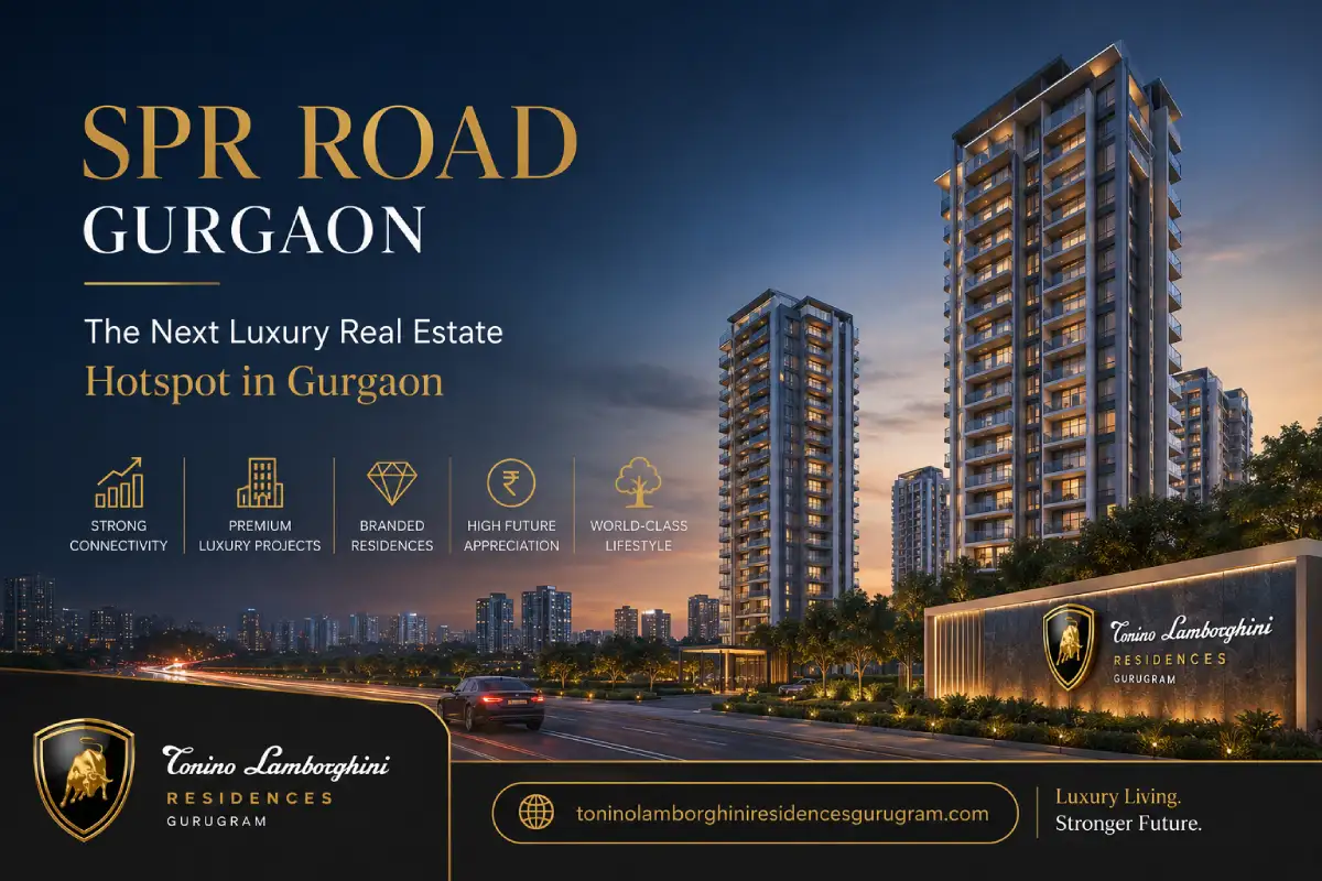 Best Luxury Projects on SPR Road Gurgaon