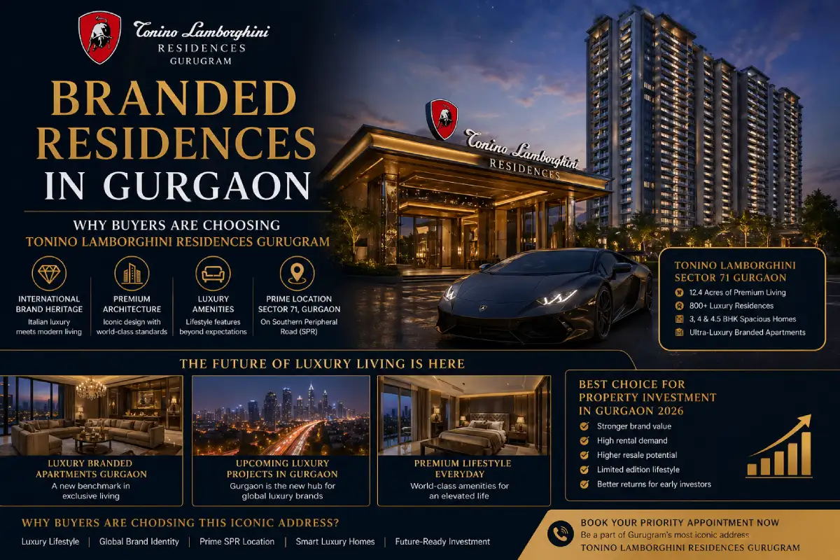 Branded Residences in Gurgaon