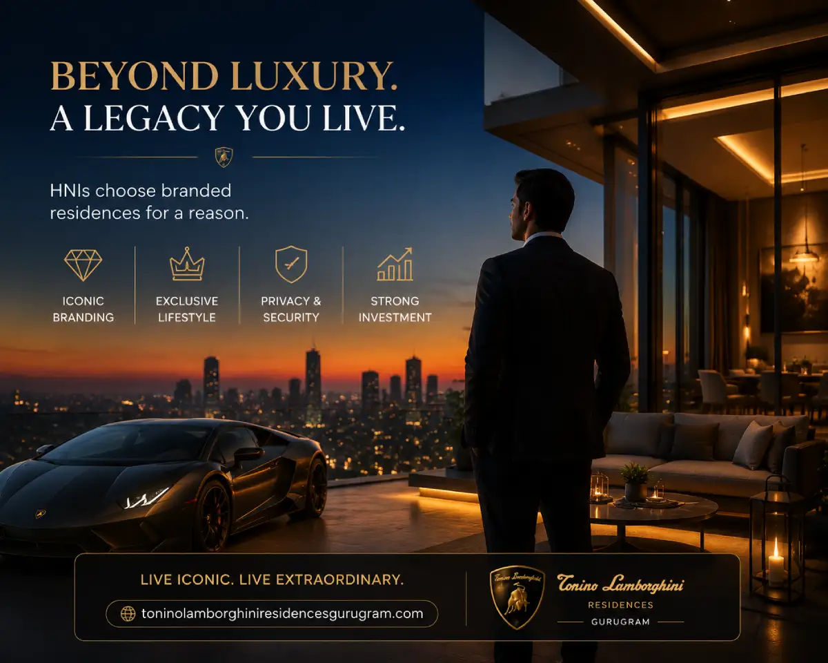 HNIs Prefer Branded Luxury Residences Gurgaon