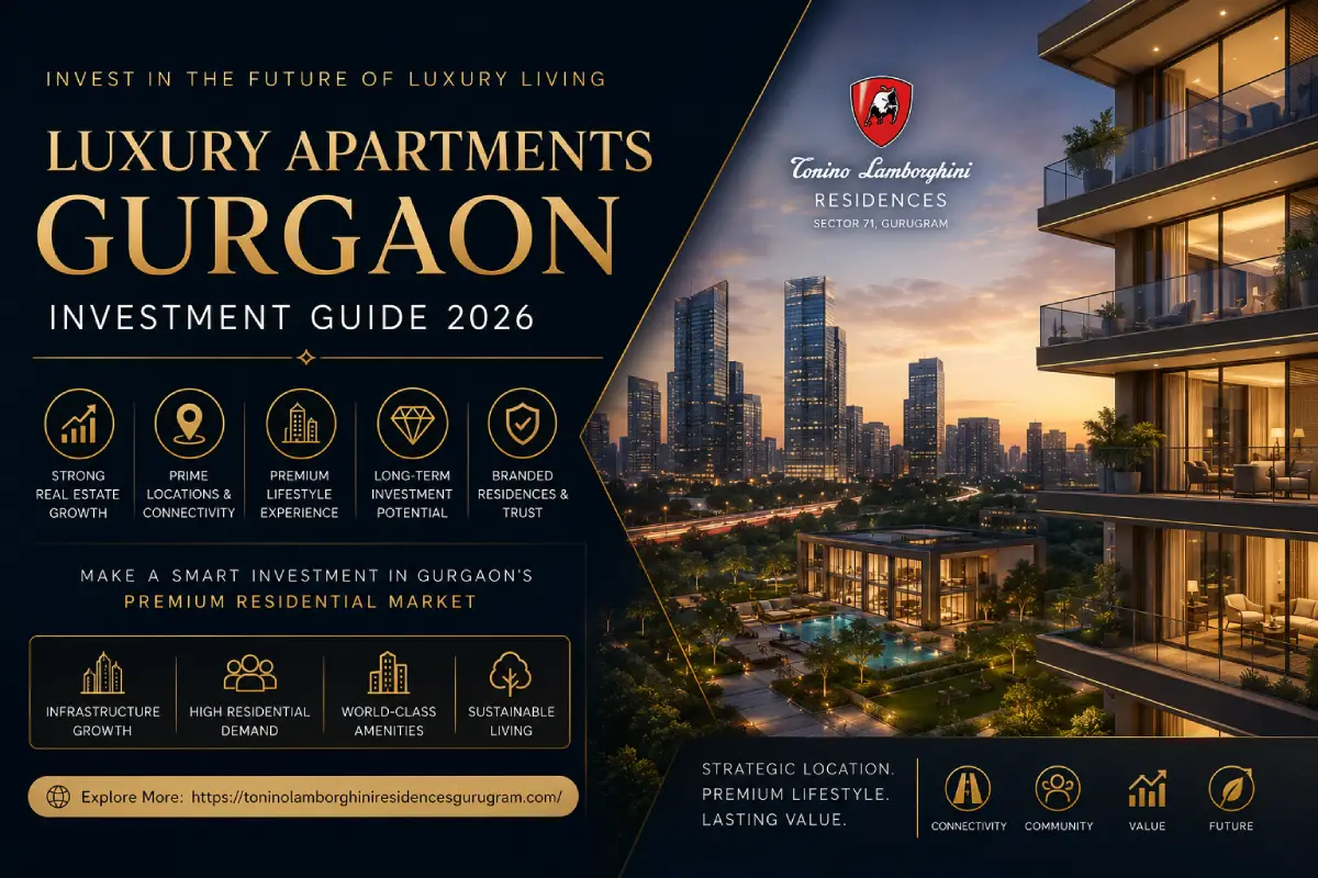 Luxury Apartments Gurgaon Investment Guide 2026