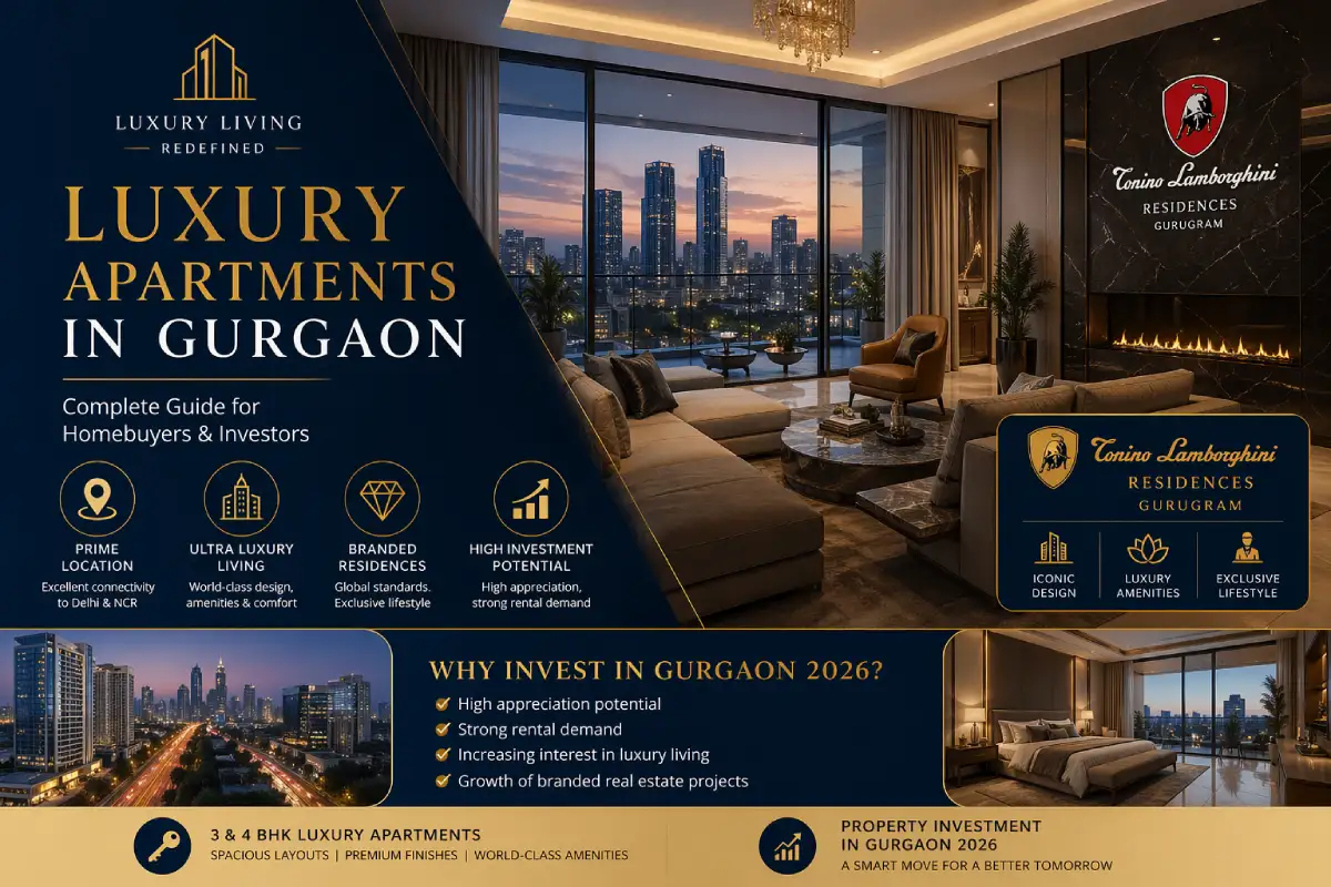 Luxury Apartments in Gurgaon