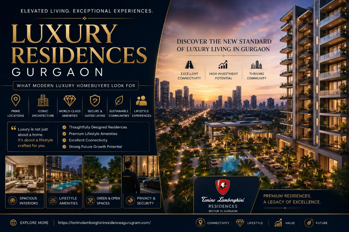 Luxury Residences Gurgaon