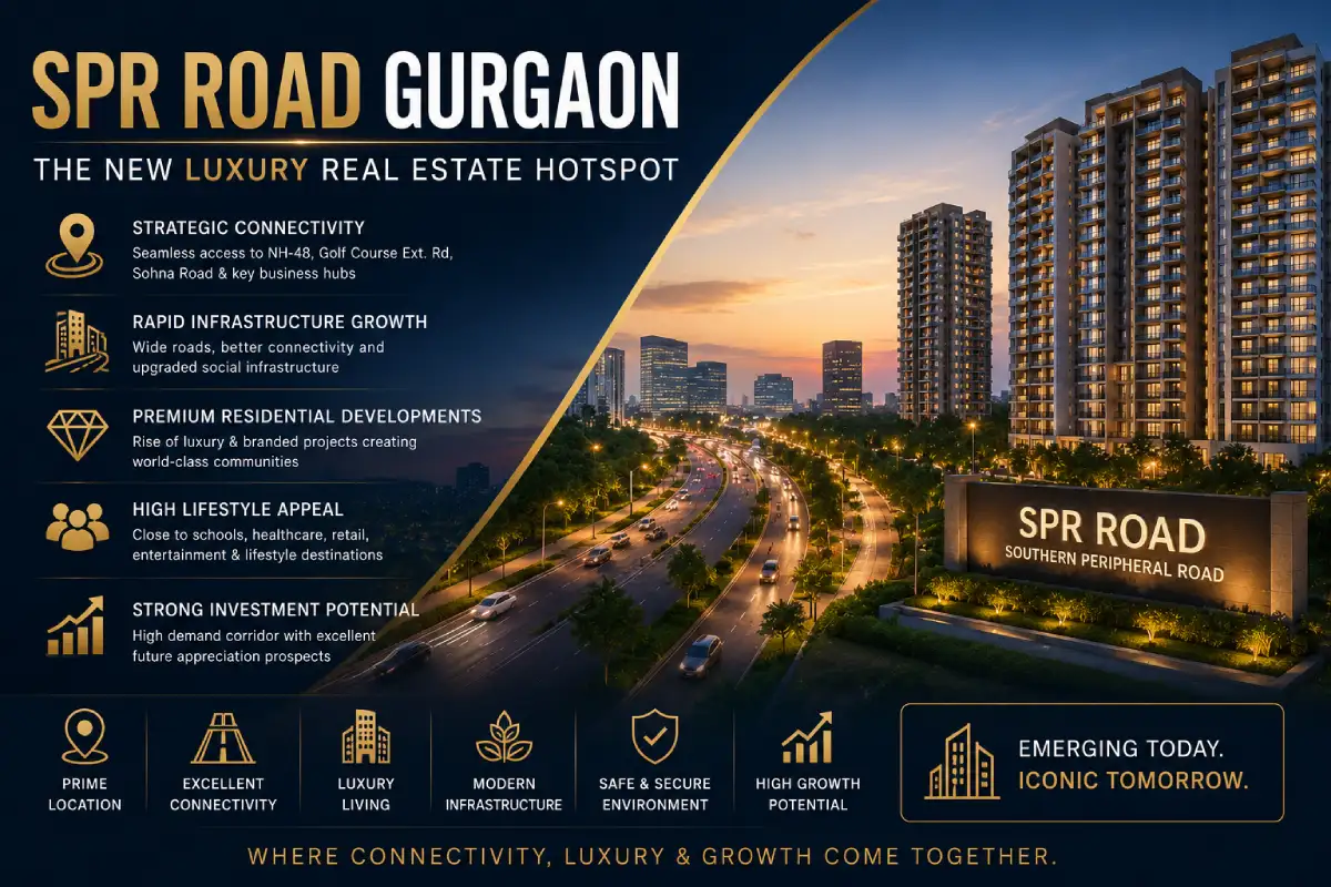SPR Road Gurgaon Luxury Real Estate