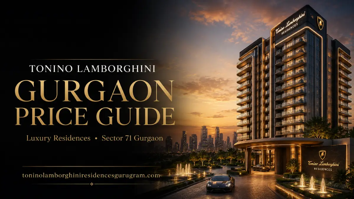 Tonino Lamborghini Gurgaon Price