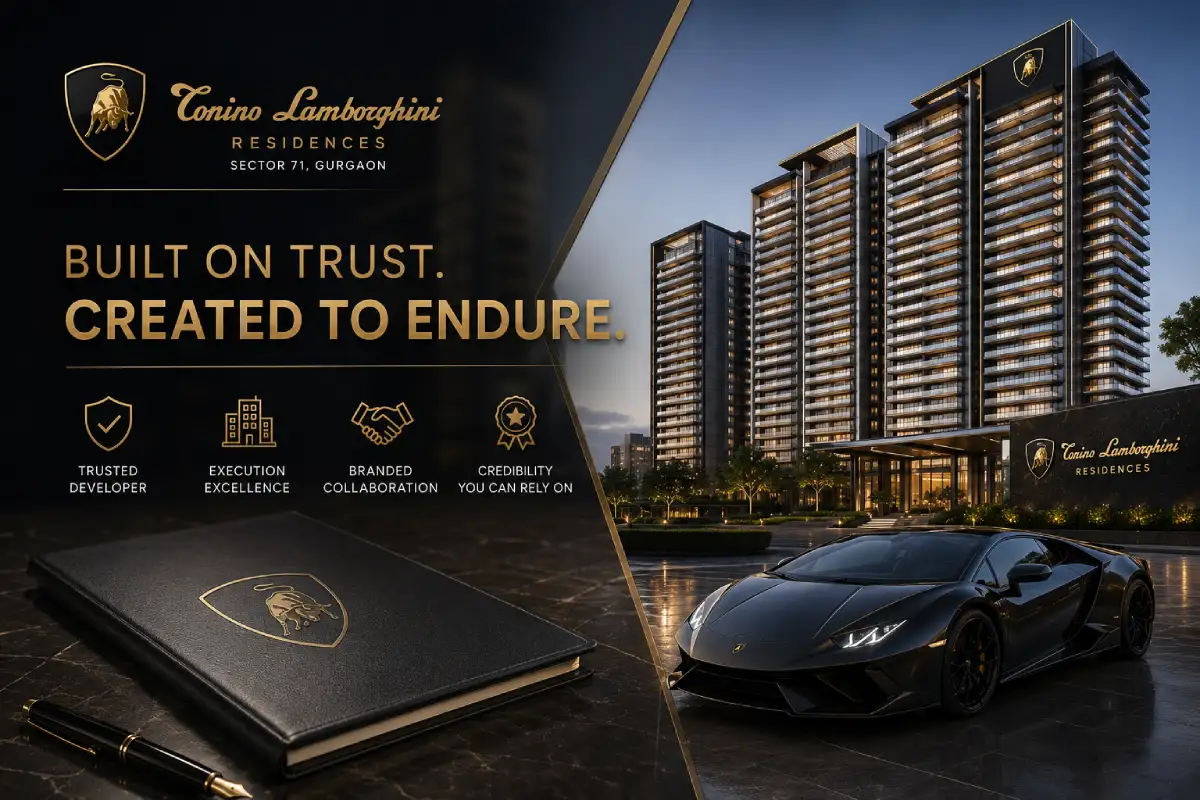 Tonino Lamborghini Residences Developer Gurgaon