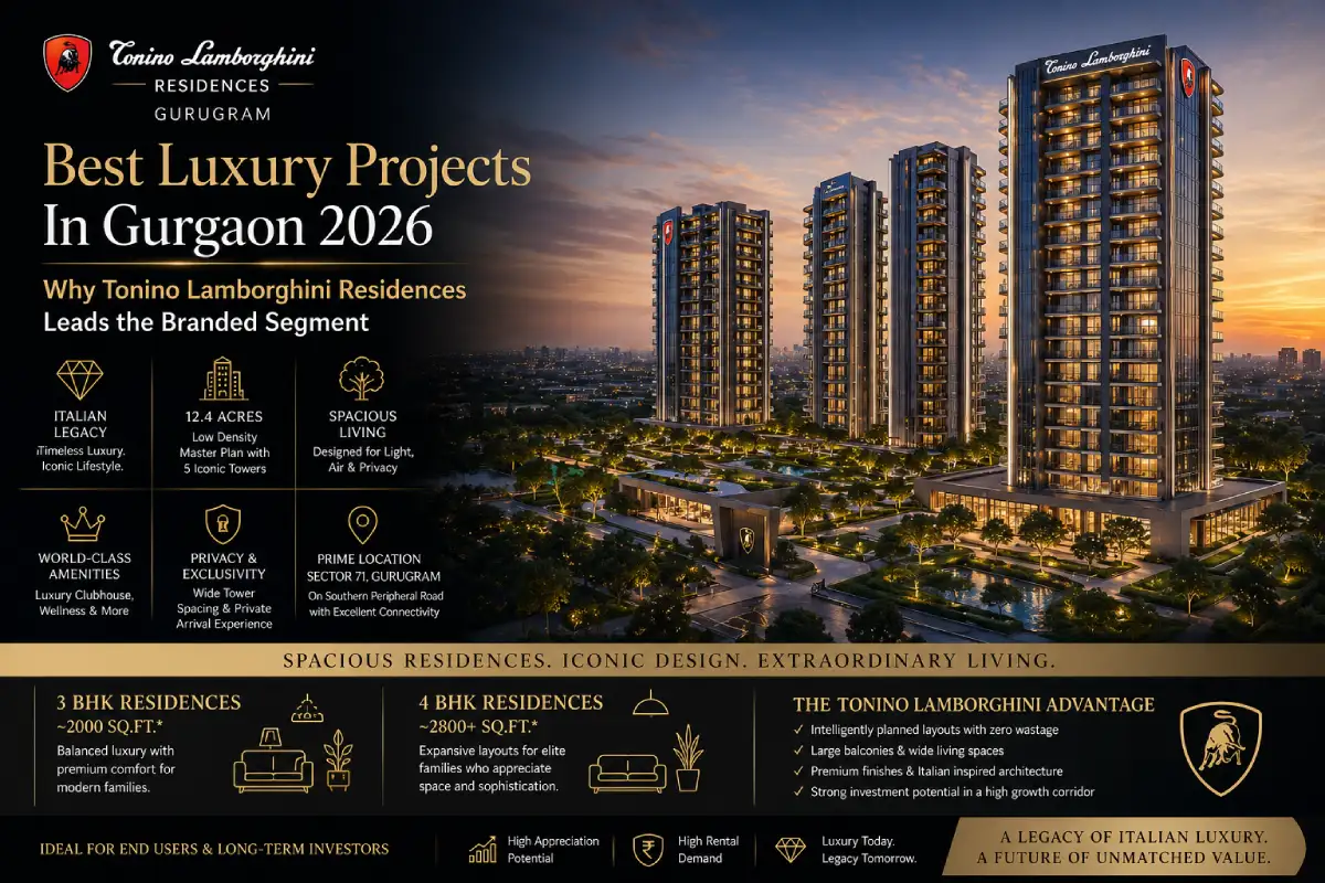 Tonino Lamborghini Residences Floor Plan