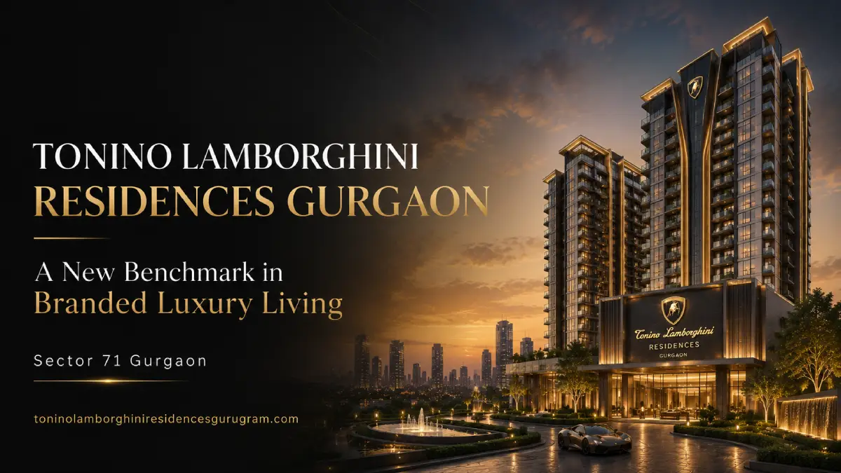 Tonino Lamborghini Residences Gurgaon