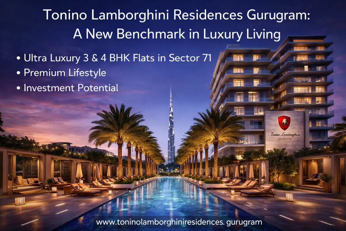 Tonino Lamborghini Residences Gurugram