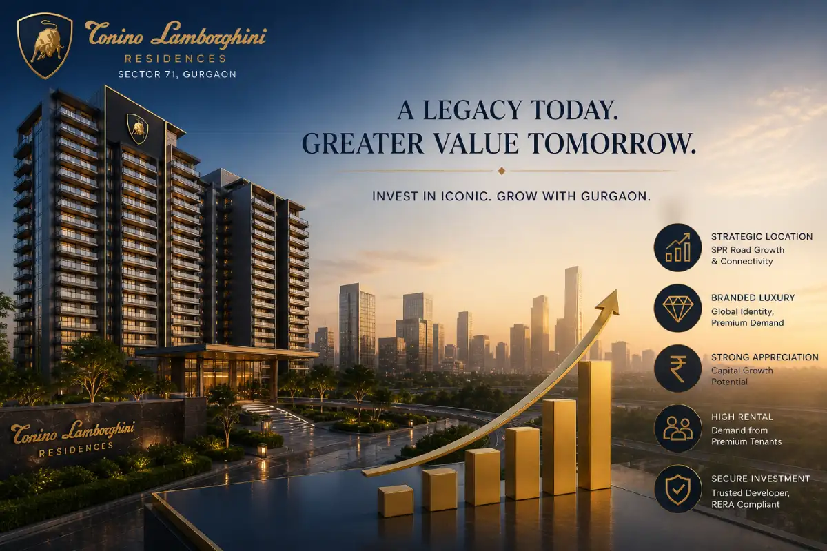Tonino Lamborghini Residences Investment Potential Gurgaon