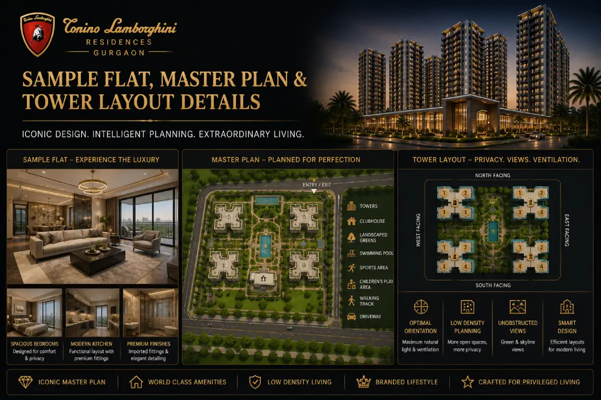 Tonino Lamborghini Residences Sample Flat Gurgaon