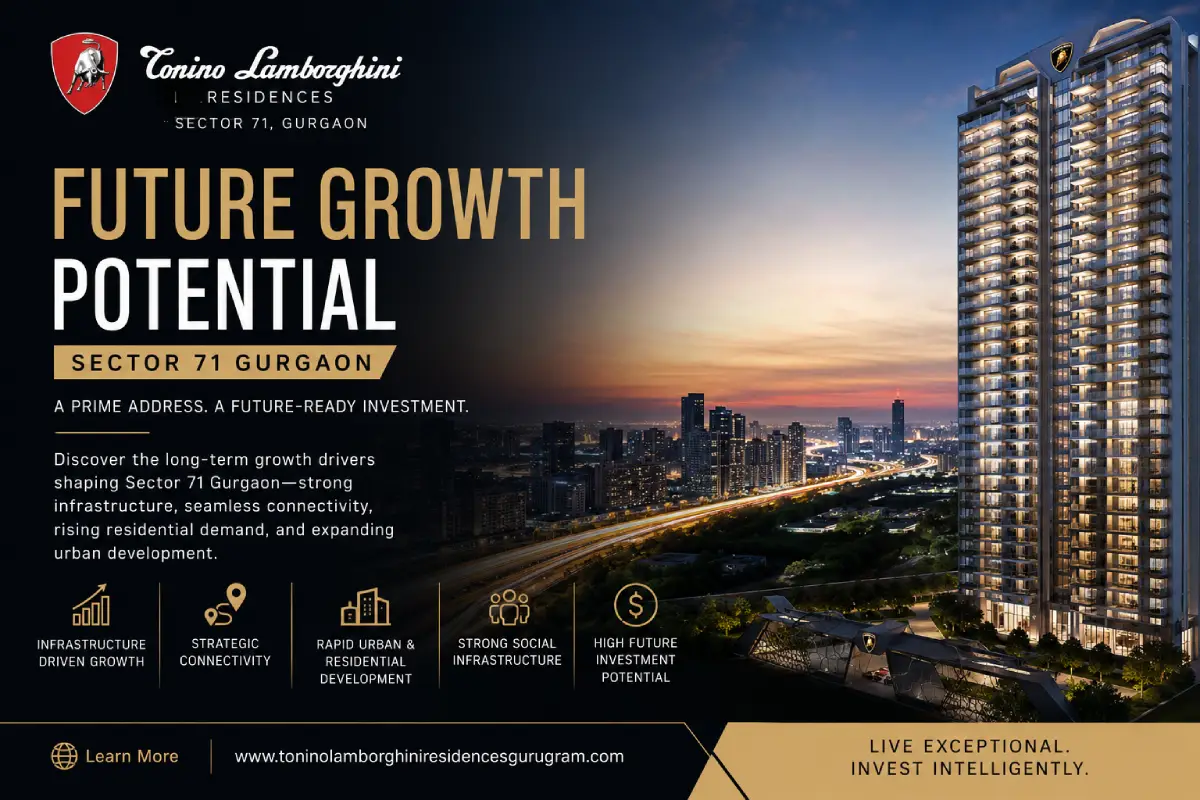 Tonino Lamborghini Residences Future Growth Potential