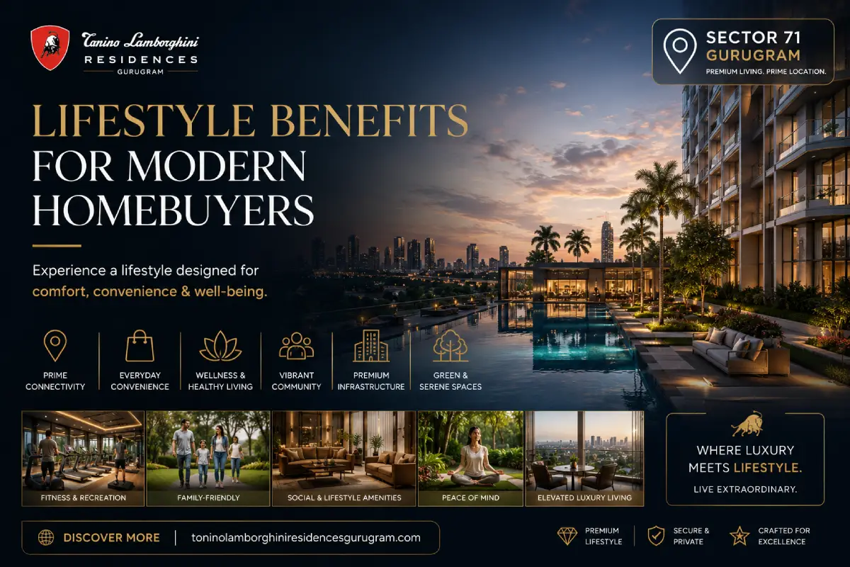 Tonino Lamborghini Residences Lifestyle Benefits