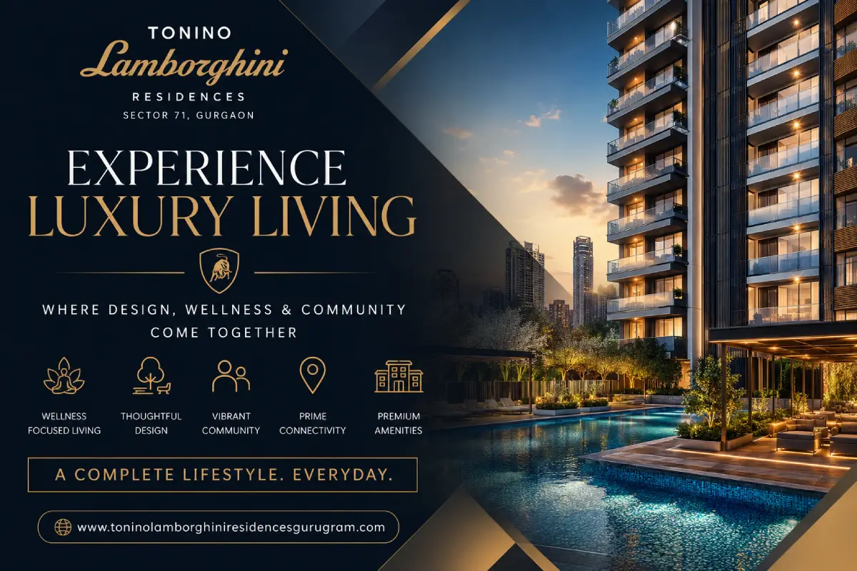 Tonino Lamborghini Residences Luxury Living Experience