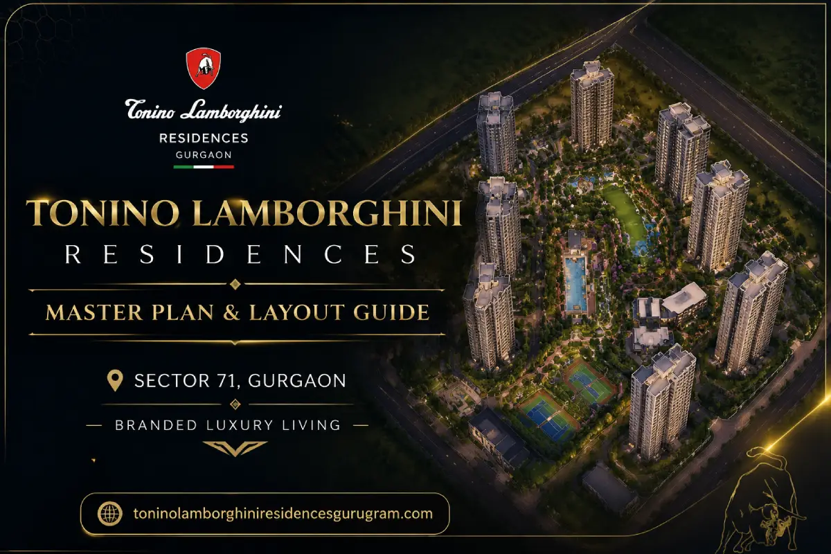 Tonino Lamborghini Residences Master Plan