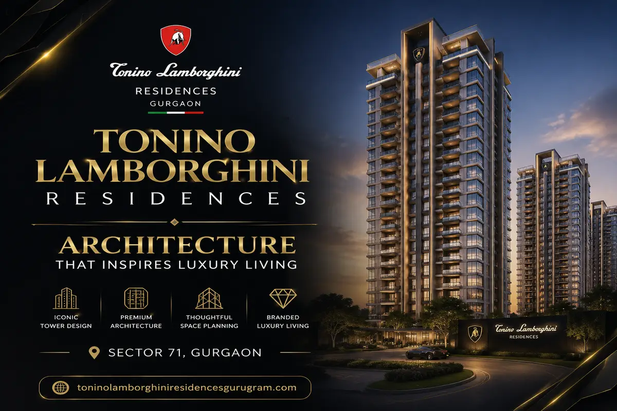 Tonino Lamborghini Residences Architecture