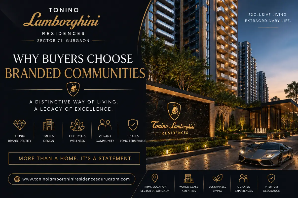 Tonino Lamborghini Residences Branded Communities