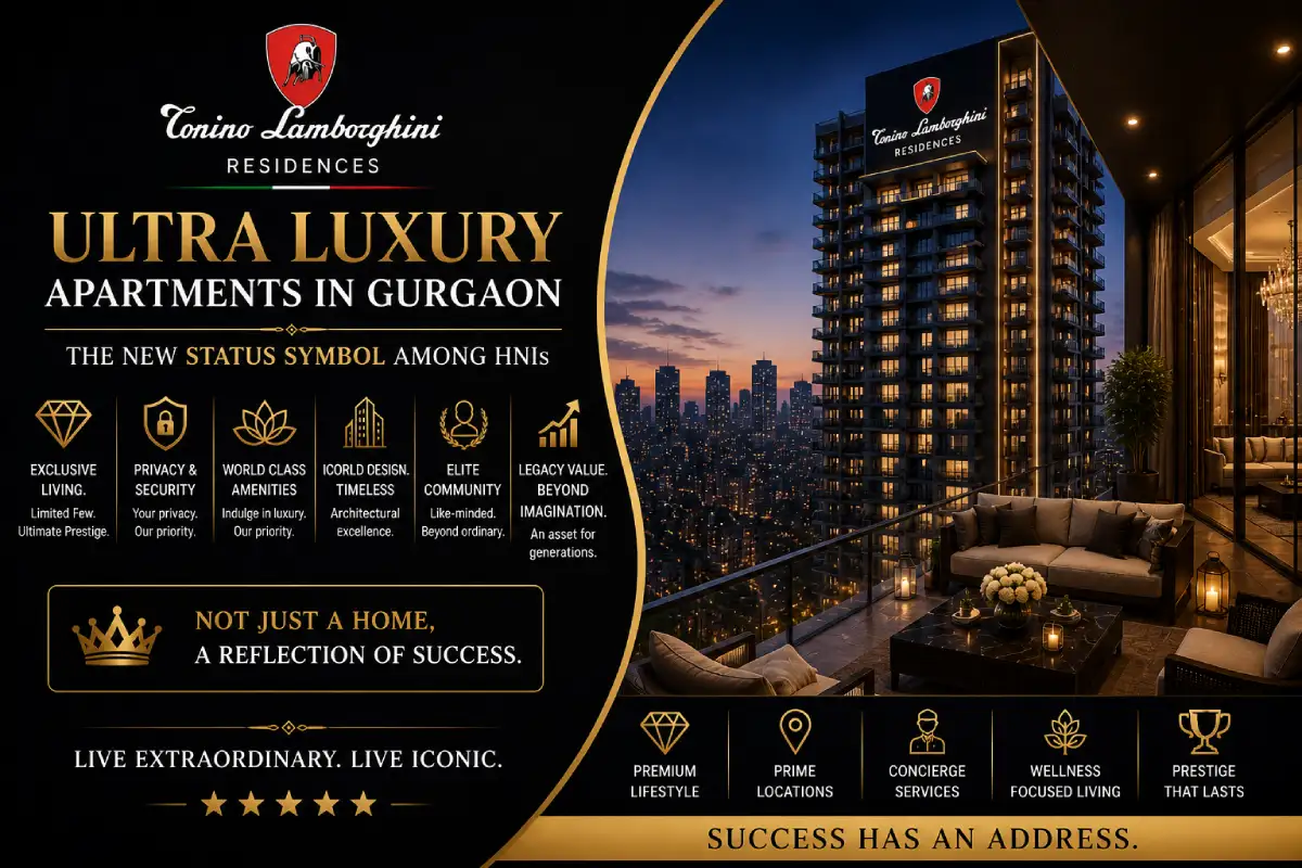Ultra Luxury Apartments Gurgaon