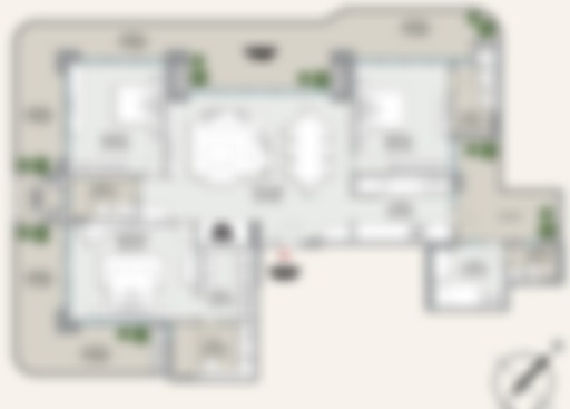 Tonino Lamborghini Residences Gurgaon 3 bhk floor plan