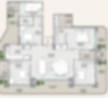 Tonino Lamborghini Residences Gurgaon 4 bhk luxury floor plan