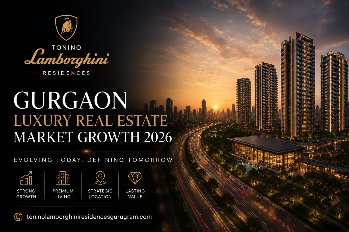 Gurgaon Luxury Real Estate Market Growth