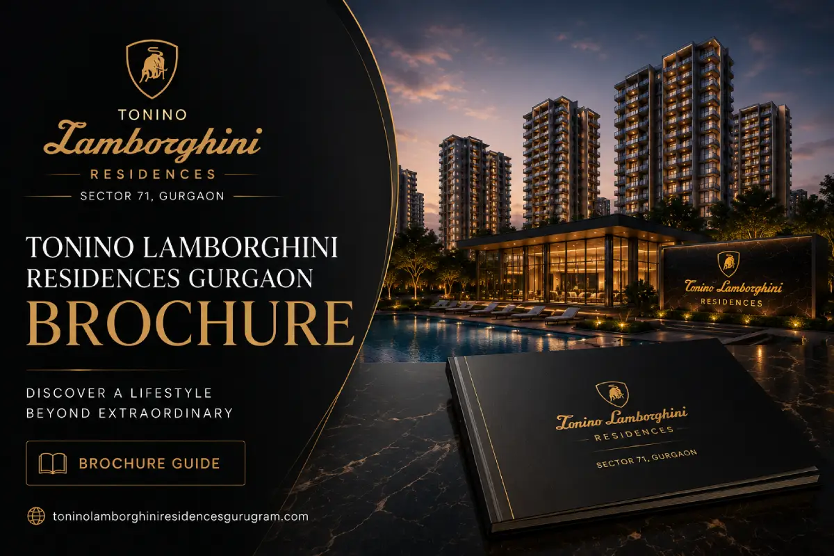 Tonino Lamborghini Residences Gurgaon Brochure